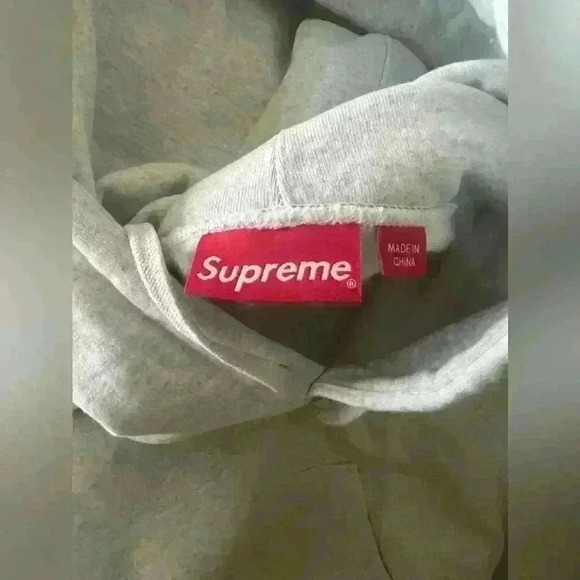 Supreme Team Chenille Hooded Sweatshirt - Picture 6 of 8